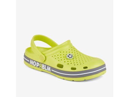 Sandály Coqui Lindo Citrus/Mid. grey PRBLM + amulet (Varianta produktu 40)