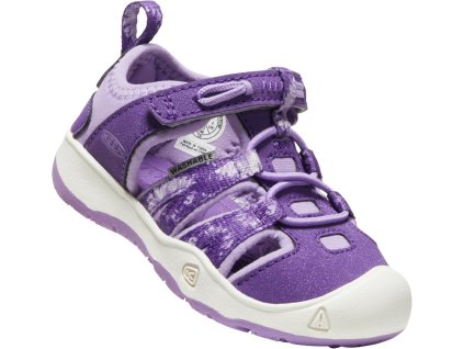 Sandály KEEN Moxie Sandal INF multi/english levander (Varianta produktu 22)