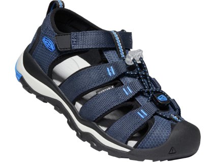 Sandály KEEN Newport Neo H2 K Blue Nights/Brilliant Blue (Varianta produktu 27/28)