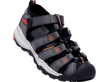 Sandály KEEN Newport Neo H2 K magnet/spicy Orange (Varianta produktu 25/26)