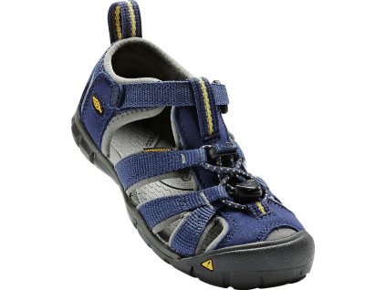 Sandály KEEN Seacamp II CNX Jr blue depths/gargoyle (Varianta produktu 39)