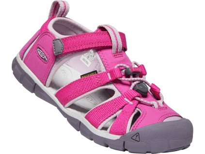 Sandály KEEN Seacamp II CNX Jr Very Berry/Dawn Pink (Varianta produktu 35)