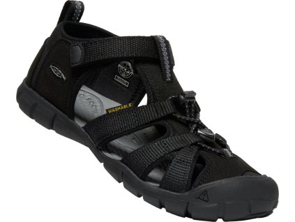 Sandály KEEN Seacamp II CNX K black/grey (Varianta produktu 30)