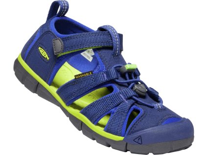 Sandály KEEN Seacamp II CNX K Blue Depths/Chartreuse (Varianta produktu 24)