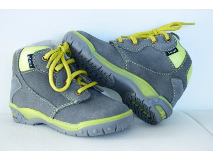 SANTÉ kožené boty HP/4828 Šedo-zelená (Varianta produktu 20)