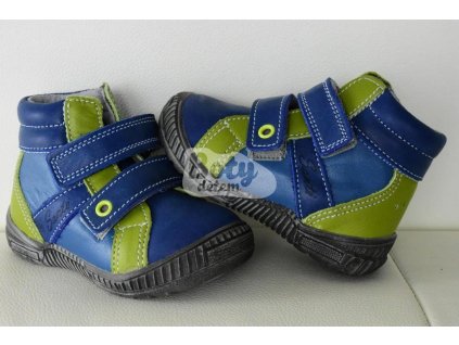 SANTÉ kožené boty LONDON 201/84/90/80 Modrá (Varianta produktu 20)