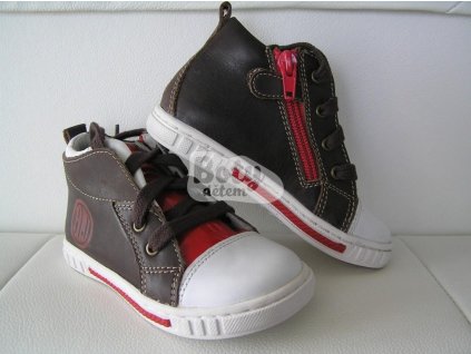 SANTÉ kožené boty MY/1663 Brown (Varianta produktu 19)