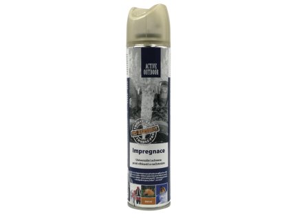 SIGAL Active outdoor impregnace - impregnační spray 300 ml (Varianta produktu 300ml)