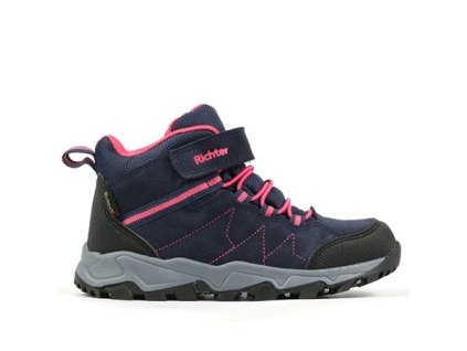 Sportovní obuv Richter Kyle 7865-8211-7201 atlantic/black/pink (Varianta produktu 25)