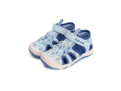 Sportovní sandálky D.D.step G065-41329B Sky Blue (Varianta produktu 20)