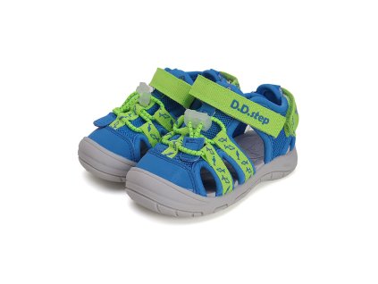 Sportovní sandálky D.D.step G065-51748A Calypso Sky (Varianta produktu 21)