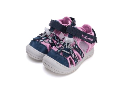 Sportovní sandálky D.D.step G065-51748D Mauve (Varianta produktu 21)