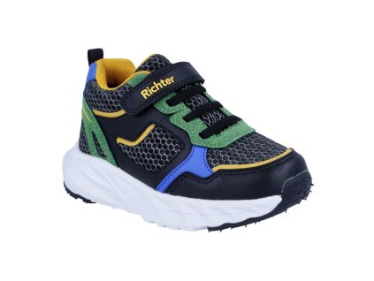 Tenisky Jumper Richter 6656-2274-9903 black/gre/lem/lag/ho (Varianta produktu 27)