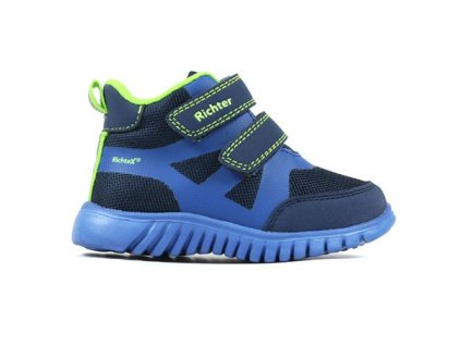 Tenisky Wallaby Richter 2659-8271-6821 modrá (Varianta produktu 23)