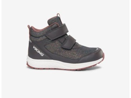 Viking Veme Bouncy Glitter Mid GTX 2V Charcoal (Varianta produktu 27)