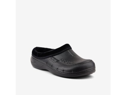 Zateplené nazouváky Coqui HUSKY Black (Varianta produktu 36/37)