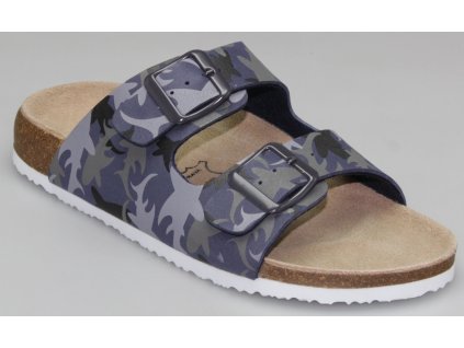 Zdravotní pantofle SANTÉ VT/800-10 Shark (Varianta produktu 31)