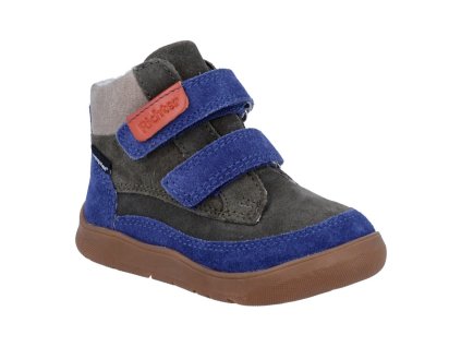 Zimní barefoot obuv Samy Richter 0756-2211-6821 nautic/yerb/crep/cor (Varianta produktu 21)