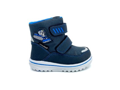 Zimní blikací obuv Snow Richter 2700-4192-6400 šedá (Varianta produktu 26)