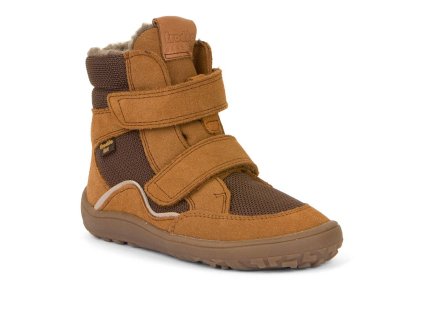 Zimní Froddo barefoot boty Tex Winter Brown G3160189-1 (Varianta produktu 33)