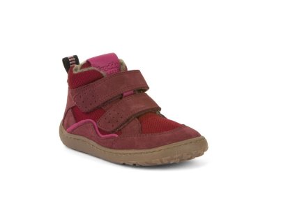 Zimní Froddo barefoot boty Tex Wool Bordeaux G3110203-5 (Varianta produktu 38)
