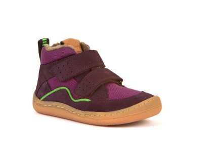 Zimní Froddo barefoot boty Tex Wool Purple G3110194-5 (Varianta produktu 23)