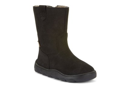 Zimní Froddo barefoot boty Zeru Tex Boot Black G3160257-1 (Varianta produktu 25)