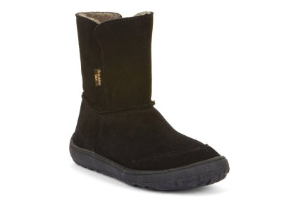 Zimní Froddo barefoot Tex Suede Black G3160238-4 (Varianta produktu 31)