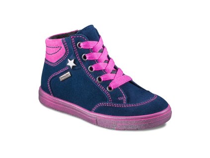 Zimní kožená obuv Richter 4541.832.7201 fialová (Varianta produktu 26)