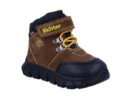 Zimní obuv Snow Richter 2161-2211-9501 cuoio (Varianta produktu 23)