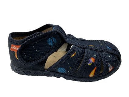 Bačkory Milami 114-66SV66 Blue