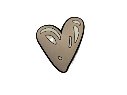 Amulet Coqui Srdíčko růžové