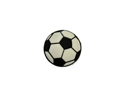 Amulet Coqui Fotbalový míč černobílý