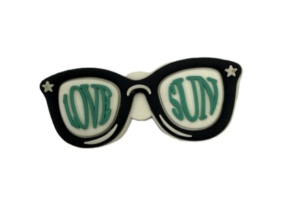 Amulet Coqui Brýle černé