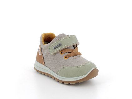 Kožená obuv Primigi Gore-Tex taupe 1357433