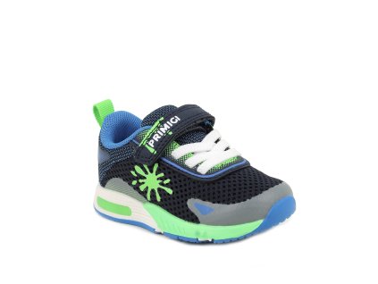 Svítící tenisky Primigi Tess.Rete Navy 1453122