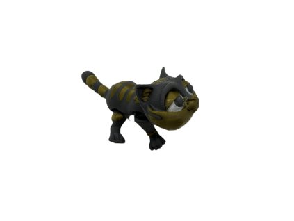 Dekorace - Kočka zlatá