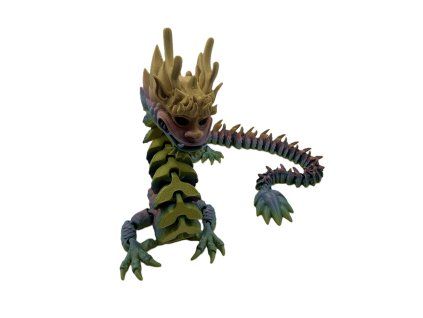 Dekorace - Drak velký duhový