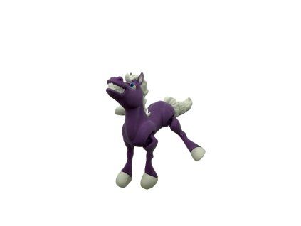 Dekorace - Koník lila