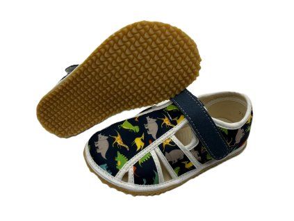 Jonap barefoot bačkůrky HOME New dino