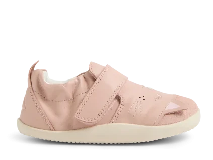 Bobux Xplorer Purr Cameo Rose barefoot první botičky