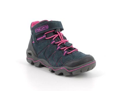 Kožená obuv Primigi Gore-Tex modrá 2391822