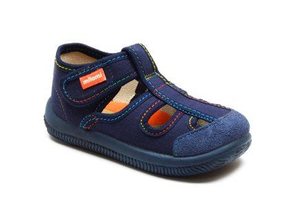 Bačkory Milami 202-66 Blue