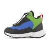 Alpina dětské trekingové outdoor boty Breeze jr mid kivi/dark blue (Varianta produktu 27)