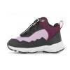 Alpina dětské trekingové outdoor boty Breeze jr mid prunk/pink lav (Varianta produktu 25)