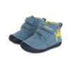 Barefoot plátěné tenisky D.D.step C070-349A Royal Blue (Varianta produktu 21)