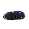 Barefoot plátěné tenisky D.D.step C077-51663A Royal Blue (Varianta produktu 21)