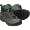 Boty KEEN Hikeport 2 Sport Mid WP JR magnet/greener pastures (Varianta produktu 34)