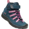 Boty KEEN Hikeport 2 Sport Mid WP K blue wing teal/fruit dove (Varianta produktu 25/26)
