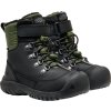 Boty KEEN Kanibou WP Children black/bronze green (Varianta produktu 25/26)